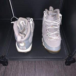 Jordan 9 cool grey